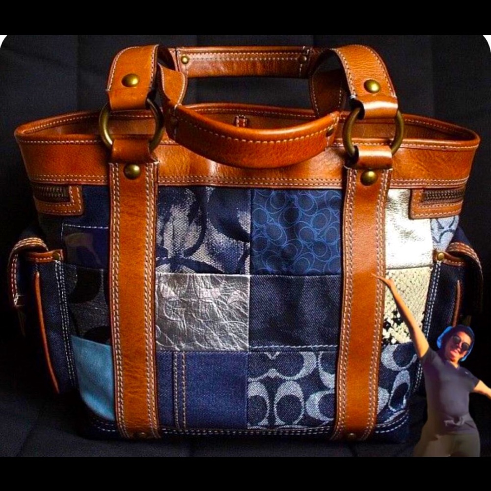 Limited Edition COACH bag with serial numbers